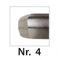 Kniv til linoleum, nr. 4 Kniv til linoleum, nr. 4